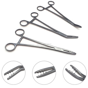 Coupe-épingles manuel orthopédique pour réduction osseuse, instrument chirurgical en acier inoxydable pour la préhension des tissus mous - Product Image 1