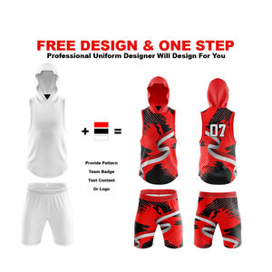 Uniforme de fútbol sublimado personalizado 7v7 con logotipo de equipo y números Conjunto de compresión transpirable de alta calidad El mejor diseño - Product Image 4