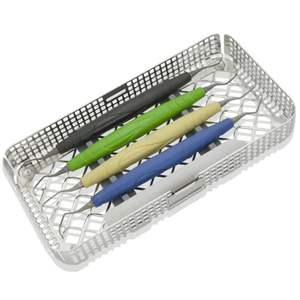 Surtechs petit ensemble d'instruments d'hygiène en titane Bionik Instrument orthodontique de qualité fine Instruments chirurgicaux dentaires - Product Image 1