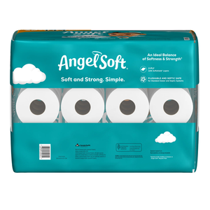Angel Soft 2-<b>Ply</b> <b>Toilet</b> <b>Paper</b>, 36 Mega Rolls - Product Image 4