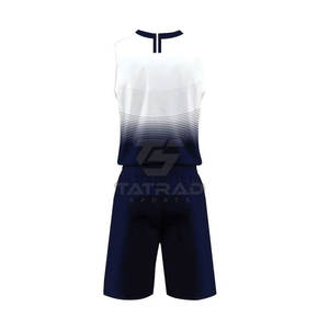 Concevez votre propre uniforme de basket-ball respirant imprimé, 100% polyester, séchage rapide, personnalisable, dernier style, meilleure qualité, ensemble - Product Image 3