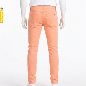 Jeans pour hommes SAMAVIA, coupe slim premium, vêtements pour hommes, pantalons décontractés, fabricant OEM ODM, grossiste - Product Image 2