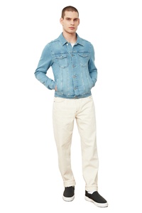 Veste en jean classique noire personnalisée pour hommes et femmes, veste en jean décontractée à boutons, manches longues, vêtement d'extérieur élégant et streetwear. - Product Image 3