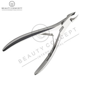 Beauty Concept cortaúñas ecológico de acero inoxidable con logotipo personalizado impreso, el mejor proveedor, cuidado de la belleza, uso de cortaúñas para cutículas - Product Image 3