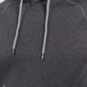 Sudadera con capucha deportiva para hombre al por mayor, nuevo estilo, diseño popular, cómoda sudadera de entrenamiento atlético, bolsillo delantero, 100% algodón sólido - Product Image 5