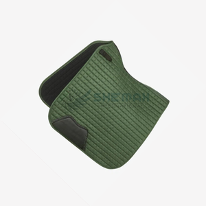 Cómoda almohadilla de sillín inglesa al por mayor, diseño acolchado duradero, tela exterior transpirable, forro interior suave, almohadilla de sillín ligera - Product Image 2