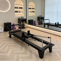 Máquina de Pilates Reformer Comercial Telescópica con Núcleo de Aleación de Aluminio de Grado Estudio 2026, Ligera y con Resortes de Alta Resistencia