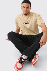 T-shirts pour hommes en coton 100% surdimensionnés rétro de haute qualité avec logo personnalisé imprimé, coupe ample, style streetwear, designs personnalisés, t-shirt à grammage élevé - Product Image 2