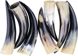 Best Quality Premium Ceramic Drinking Horn with Stand Latest Arrival Home Decor for Christmas Inspired by Viking Crafts - Product Image 6