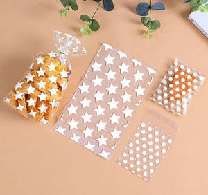 Nouveaux sacs d'étanchéité en plastique transparent auto-adhésifs biodégradables pour aliments 8*10+3 cm Bonbons transparents Vente en gros au Vietnam - Product Image 4