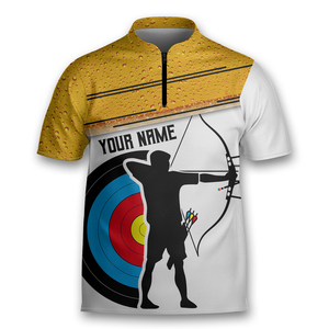 ชื่อทีมเสื้อโปโลแขนสั้นลำลองของผู้ชายเสื้อกีฬาเสื้อเจอร์ซีย์แฟชั่นสำหรับใส่เล่นฟุตบอลและยิงธนู - Product Image 4