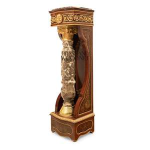 Columna Decorativa de Madera Clásica de Lujo - Product Image 3