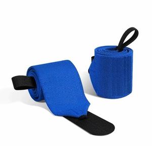 Gants d'haltérophilie personnalisés de haute qualité vente à chaud entraînements de gymnastique bracelets de poignet sangles pour Fitness haltérophilie Service OEM - Product Image 2