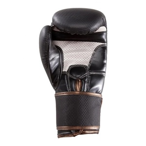 Gants de boxe professionnels 8oz/10oz/12oz/14oz/16oz en cuir de vachette PU, respirants et anti-humidité, pour l'entraînement – Fabricants - Product Image 3