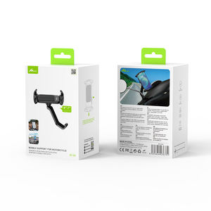 Espejo retrovisor negro 1150284 con sistema de comunicación para motocicleta - Product Image 1