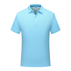 เสื้อโปโลผ้าฝ้าย100% 180 GSM สำหรับผู้ชายเสื้อยืดสำหรับพนักงานออฟฟิศชุดทำงาน - Product Image 5