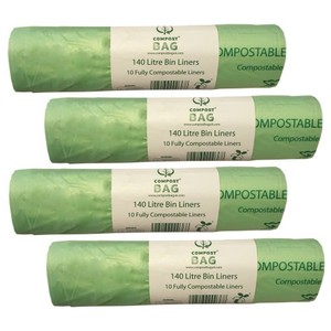 ถุงขยะย่อยสลายได้ เป็นมิตรกับสิ่งแวดล้อม สำหรับขยะในครัว - Product Image 1