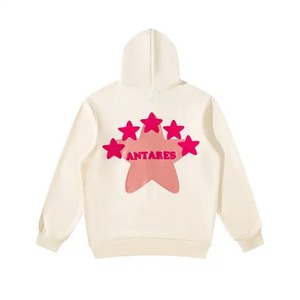 Nuevo estilo de moda personalizado Chenille bordado Sudadera con capucha logotipo personalizado impresión peso pesado Chenille bordado sudaderas con capucha para hombres - Product Image 6