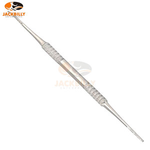 Lime professionnelle pour ongles incarnés à double face, outil de toilettage de précision, limes à ongles optimales en acier inoxydable à pointe fine - Product Image 4