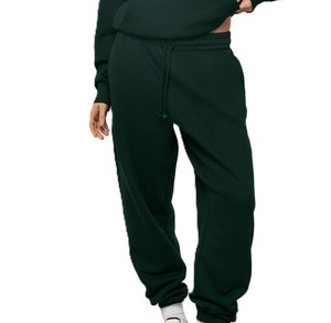 2025 pantalones Jogger de alta calidad para mujer, venta al por mayor, tela deportiva transpirable, ropa de calle, pantalones informales para mujer - Product Image 1