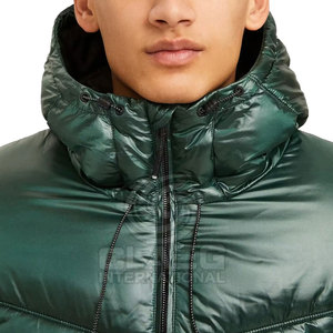 Veste à bulles pour homme en polyester, dernier design, différentes couleurs, vêtements d'extérieur, veste à bulles - Product Image 3