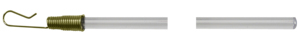 Asta Spingitenda in Polistirolo Trasparente Cm. 125 - Product Image 1