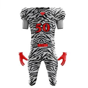 Maillot et pantalon de Football américain personnalisé, uniforme d'équipe, créez votre propre uniforme de Football américain - Product Image 5