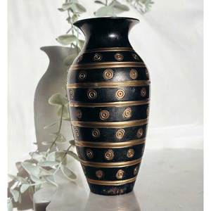 Manufacturer & Exporter of Handmade Indoor Flower Pots & Planters Custom Design with Export Quality Stand Included - Product Image 3