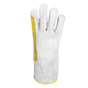 Gants de soudage en cuir imperméables, résistants à la chaleur, antidérapants, durables, sans silicone, personnalisables, design haut de gamme - Product Image 3