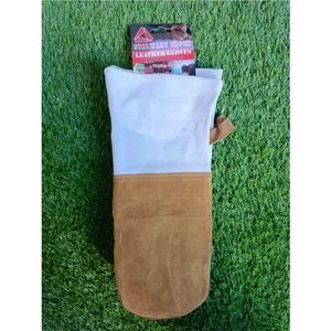 Mitaines en cuir d'hiver |   Gants douillets doublés de fourrure |   Fabricant de mitaines en cuir avec logo personnalisé OEM - Product Image 6