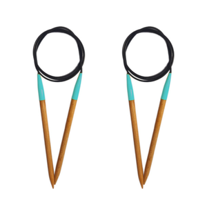 Aiguille à tricoter circulaire en bambou personnalisée, qualité supérieure, finition lisse, design ergonomique, idéale pour les startups - Product Image 1