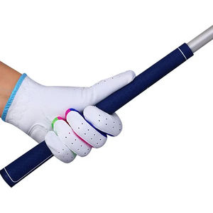 Piel de oveja precio de fábrica logotipo personalizado microfibra es suave y transpirable guantes de golf deportes al aire libre guantes de golf - Product Image 3