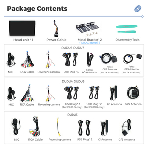 Navifly Duduauto Dudu7 7870 2K Màn Hình Xe Navigation Cho Phổ Đầu Đơn Vị Stereo Với Xe Chơi Android Tự Động - Product Image 3