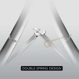 Pinzas para cutículas de acero inoxidable de alta calidad, cortadora de uñas afilada para dedos y dedos de los pies, herramienta de belleza, venta al por mayor de fábrica - Product Image 2