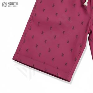 กางเกงขาสั้นแฟชั่นฤดูร้อนคุณภาพสูงสำหรับผู้ชาย รุ่นใหม่ ระบายอากาศได้ดี สวมใส่สบาย สไตล์ลำลอง ลายพิมพ์ดีไซน์สวยงาม ผ้าแคนวาส แห้งเร็ว - Product Image 6