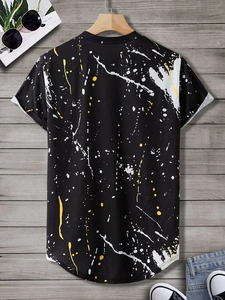 New Fashion Long Length Tshirt <b>Men</b> Cotton Plain Extra Long <b>Curved</b> <b>Hem</b> Scoop Bottom Tie and Dye <b>Men</b> Causal <b>T</b> <b>Shirts</b> - Product Image 5