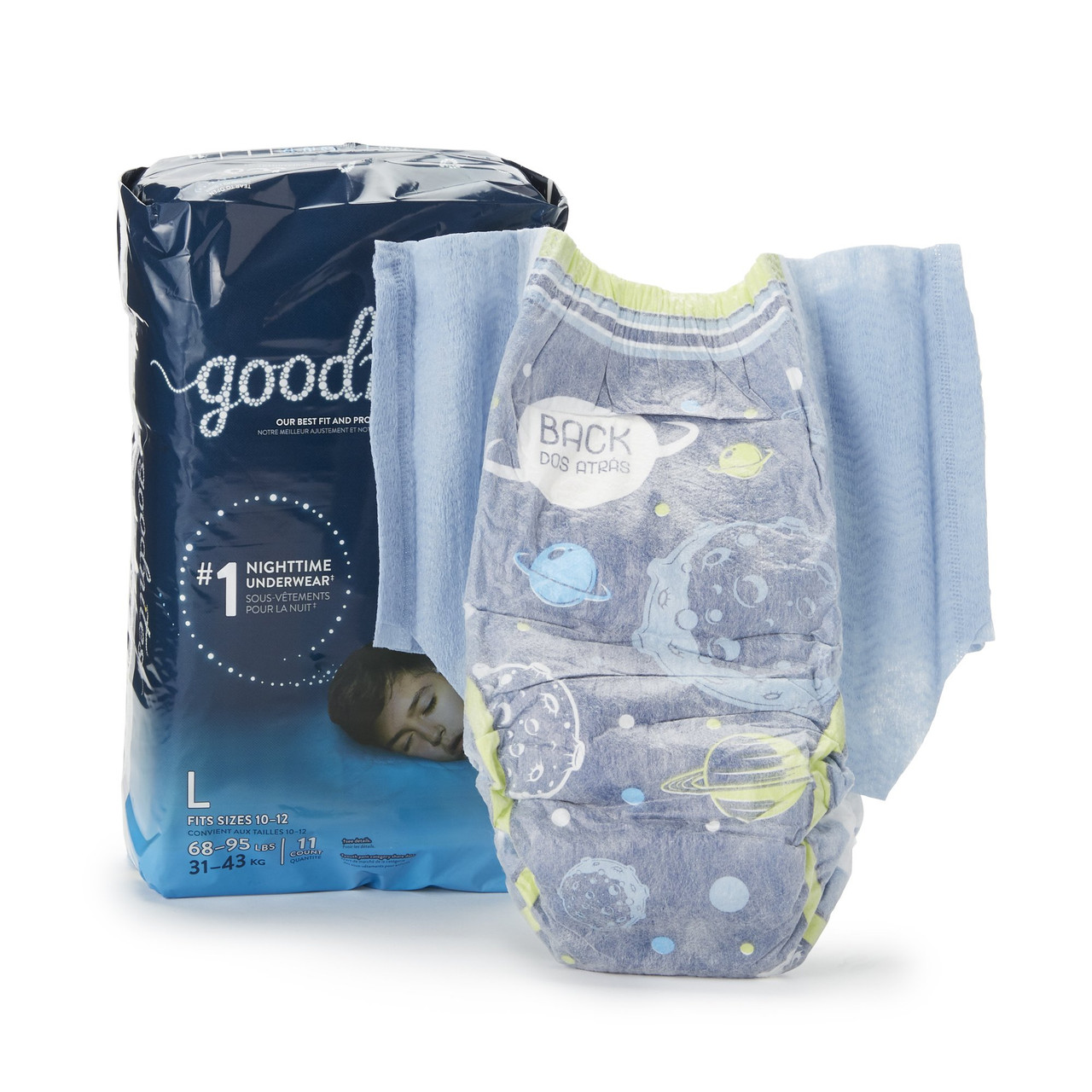 Goodnites Diapers XL - Reliable Baby Care Solutions