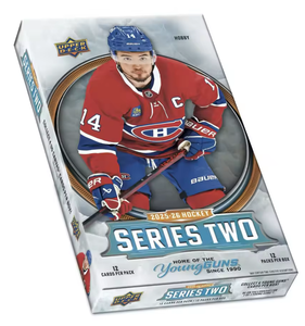 Caja de Hockey Upper Deck Serie 2 2025-26 Económica, Sellada de Fábrica a Precio Mayorista, en Stock, Lista para Enviar - Product Image 1