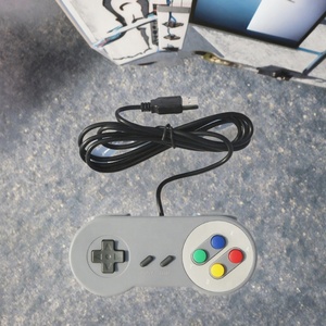 New SNES Classic Wired Gamepad <strong>Controller</strong> Arbitrarily Gaming Super NES Joystick Controls - Product Image 2