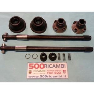 Kit d'essieu complet FIAT 500 F L R 25 mm, modification de l'essieu, pièces renforcées semi-assistées - Product Image 1