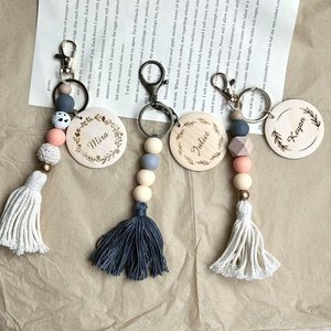 Llavero con cuentas personalizado - Product Image 4