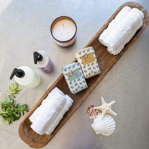 Bols à pâte en bois sculptés à la main écologiques de haute qualité Extra Large Design de ferme rustique en gros Vietnam pour la fête - Product Image 4