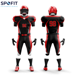 Uniforme de Fútbol Americano, Nuevo Diseño, Talla Personalizada, Uniforme de Fútbol Americano, Camisetas y Pantalones de Fútbol Americano Más Vendidos - Product Image 4