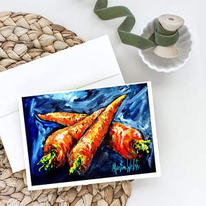 Paquete de 8 Tarjetas de Felicitación Pop-up con Logotipo Personalizado, Invitaciones de Cumpleaños y Agradecimiento Impresas en Papel con Diseño de Zanahorias, Solo Tres Se Necesitan - Product Image 2