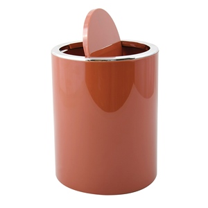 Cestino per Rifiuti in Plastica Rotondo AKO 5.5L Colore Basilico - Product Image 2