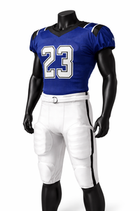 Nuevo Diseño Personalizado de Uniforme de Fútbol Americano de Manga Corta en Color Liso con Diseño de Logotipo Personalizado y Opciones de Color Personalizadas - Product Image 6