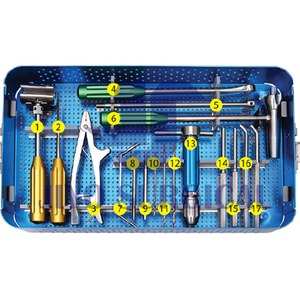 ขายร้อน Intramedullary เล็บชุดเครื่องมือเล็บยืดหยุ่นชุดเครื่องมือกระดูกและข้อเครื่องมือ - Product Image 4