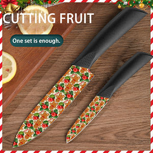 Cuchillos de Cerámica con Mango de Plástico, Aptos para Lavavajillas, Duraderos, para Supervivencia al Aire Libre, Suministro al por Mayor, Envío Gratuito - Product Image 5