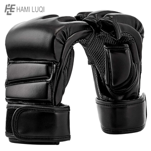 ถุงมือ MMA สำหรับผู้ใหญ่ลงทุนในแพชชั่นของคุณฝึกมวยสไตล์แชมป์ซ้อมมวยอุปกรณ์ฝึกมวยพิมพ์หนัง PU วัสดุ PU - Product Image 6