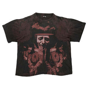 T-shirt 100% coton pour hommes avec logo personnalisé Streetwear T-shirt avec coupe carrée pour vêtements T-shirt pour hommes - Product Image 5